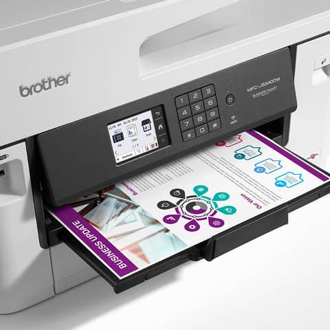 Cartuccia Brother magenta LC422M